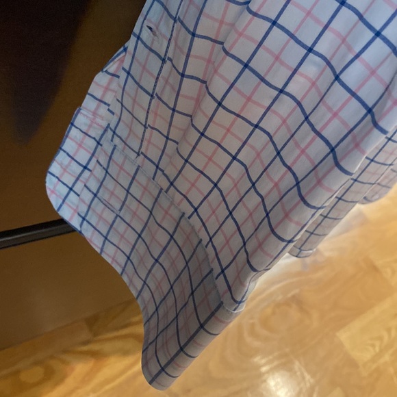 J. Crew Lightweight Stretch Buttondown, L EUC - Picture 4 of 5